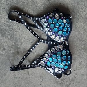 Bedazzled Bra